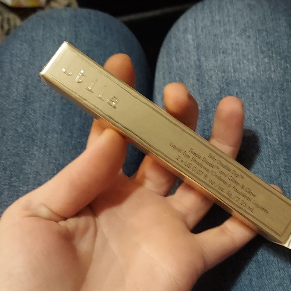 ⭐🍭Stila Spicy Mustard Double Dip Eyeshadow
